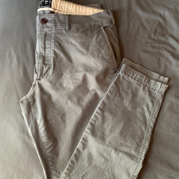 abercrombie super skinny chinos